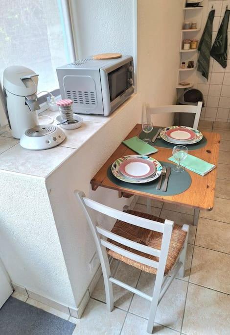 Studio 11, Draps, Linge, Wifi # Longere Bretonne#Morbihan Sulniac エクステリア 写真