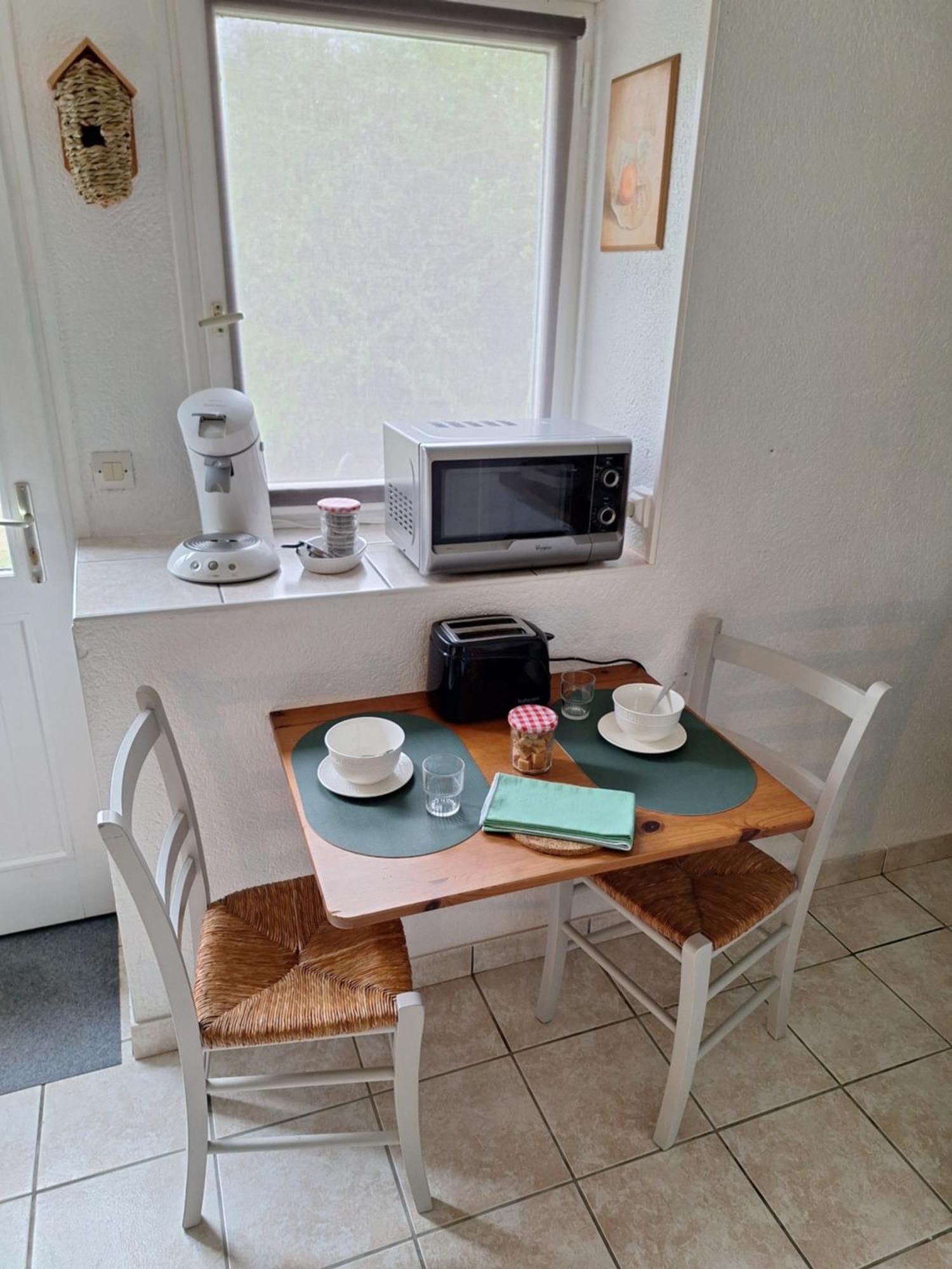 Studio 11, Draps, Linge, Wifi # Longere Bretonne#Morbihan Sulniac エクステリア 写真