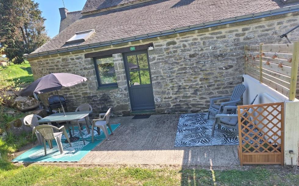 Studio 11, Draps, Linge, Wifi # Longere Bretonne#Morbihan Sulniac エクステリア 写真